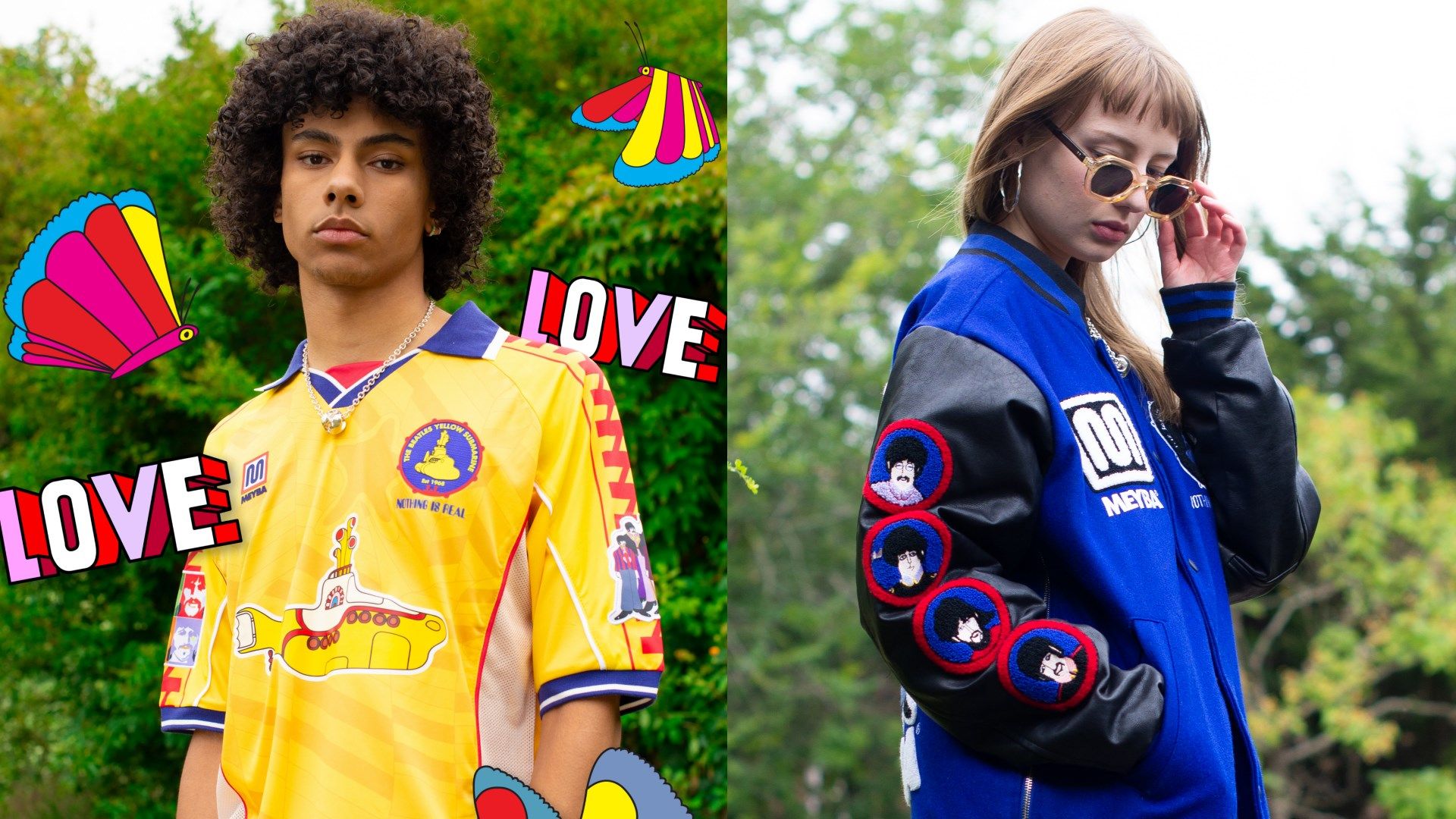 MEYBA x The Beatles complete trilogy with funky Yellow Submarine